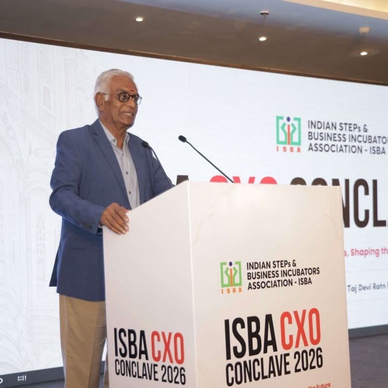 Leadership talk by Dr. B. Krishnamurthy