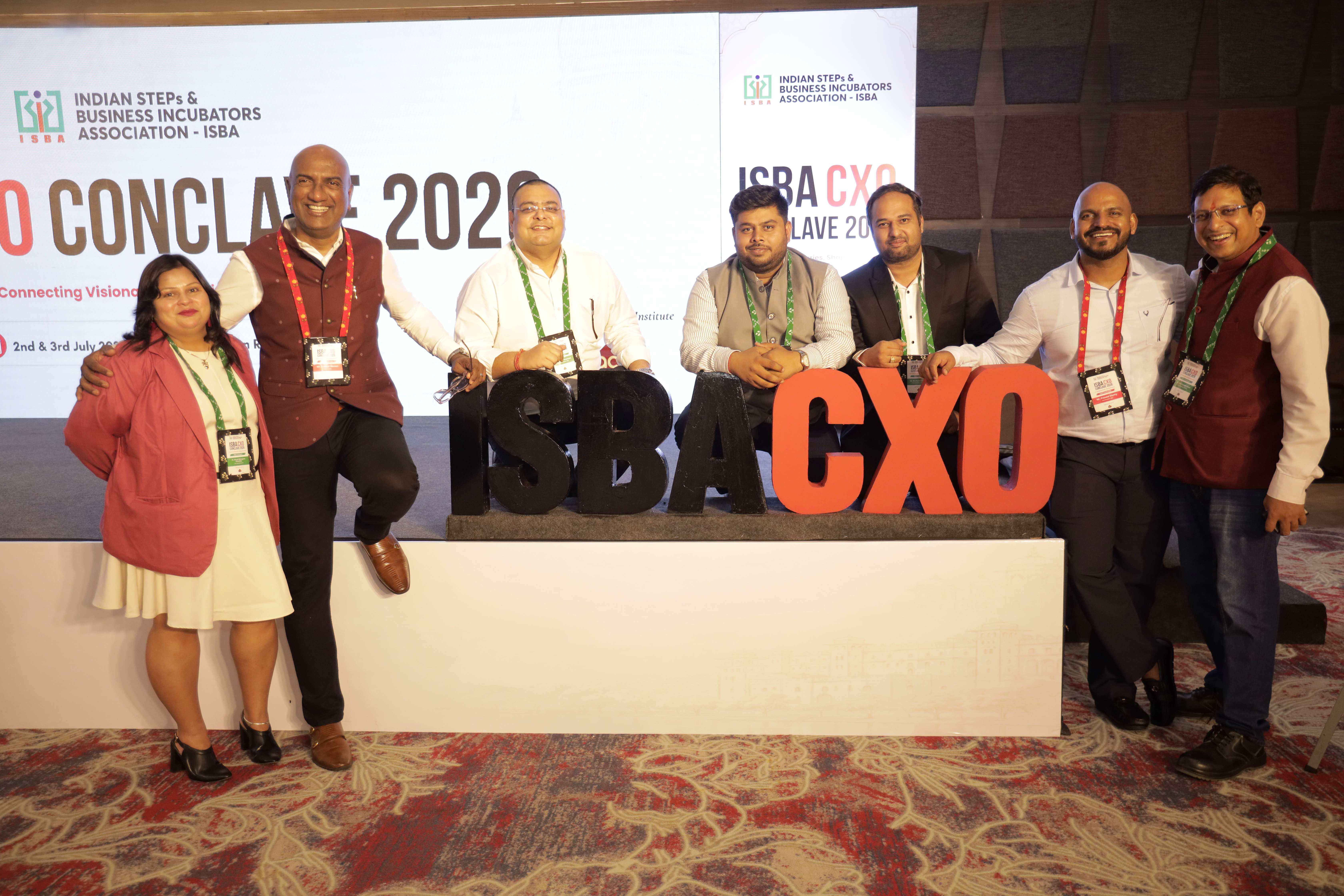 Delegates at ISBA CXO Conclave 2026