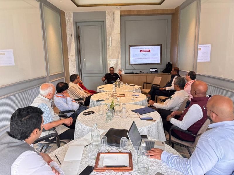 Deep Tech Funding roundtable in session